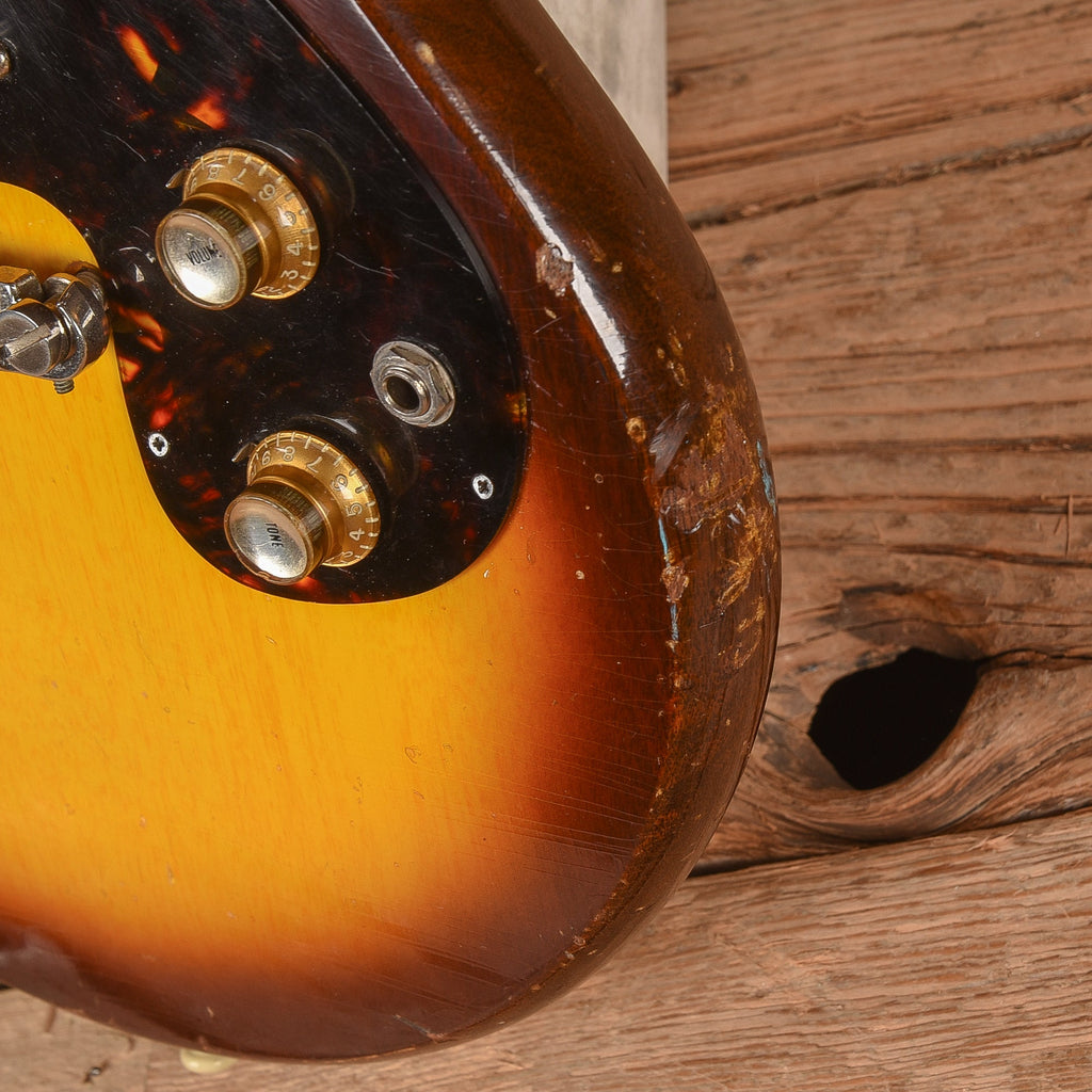 Epiphone Olympic Sunburst 1965 - View 10 | MusicMarket