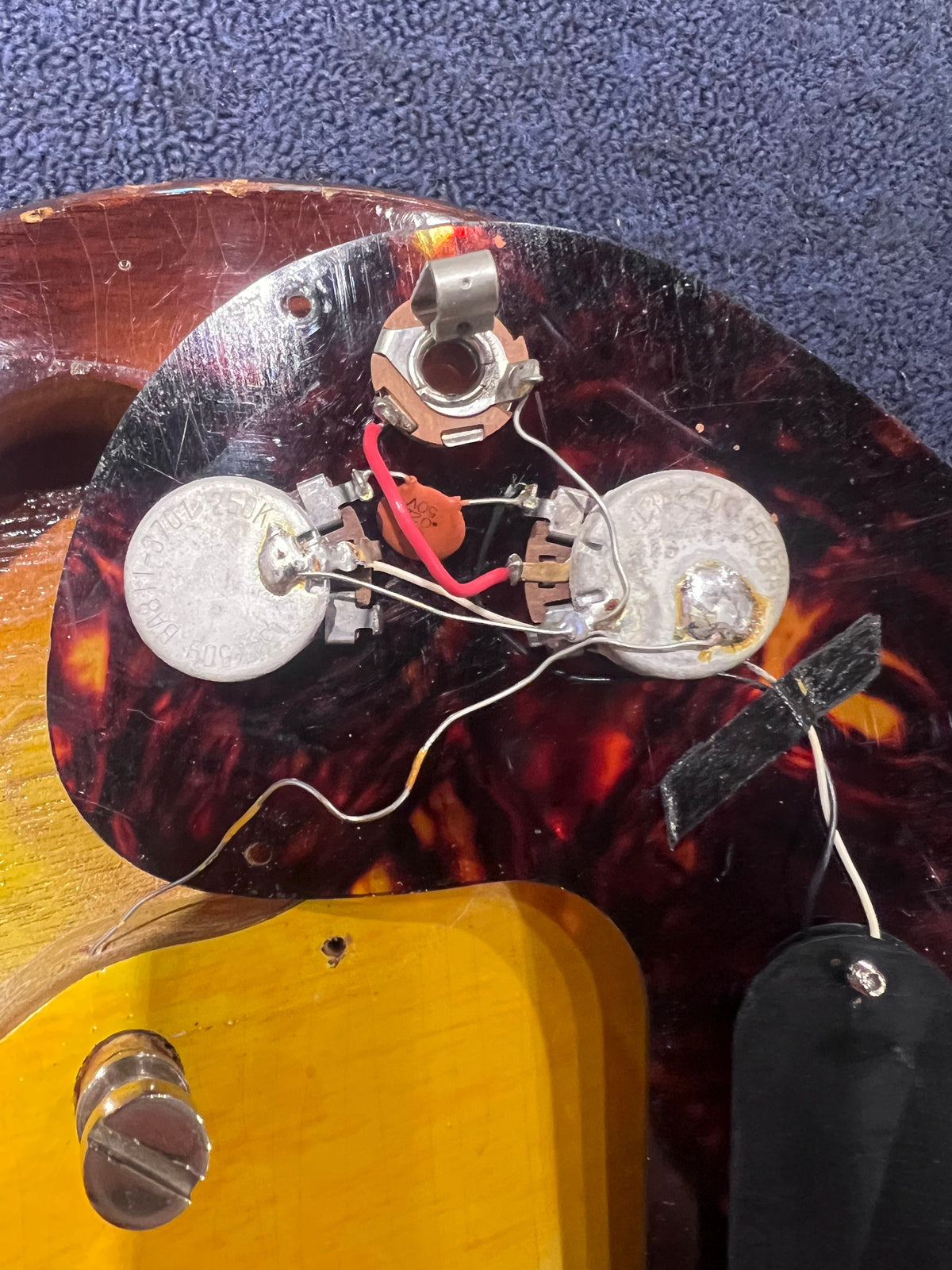 Epiphone Olympic Sunburst 1965 - View 11 | MusicMarket