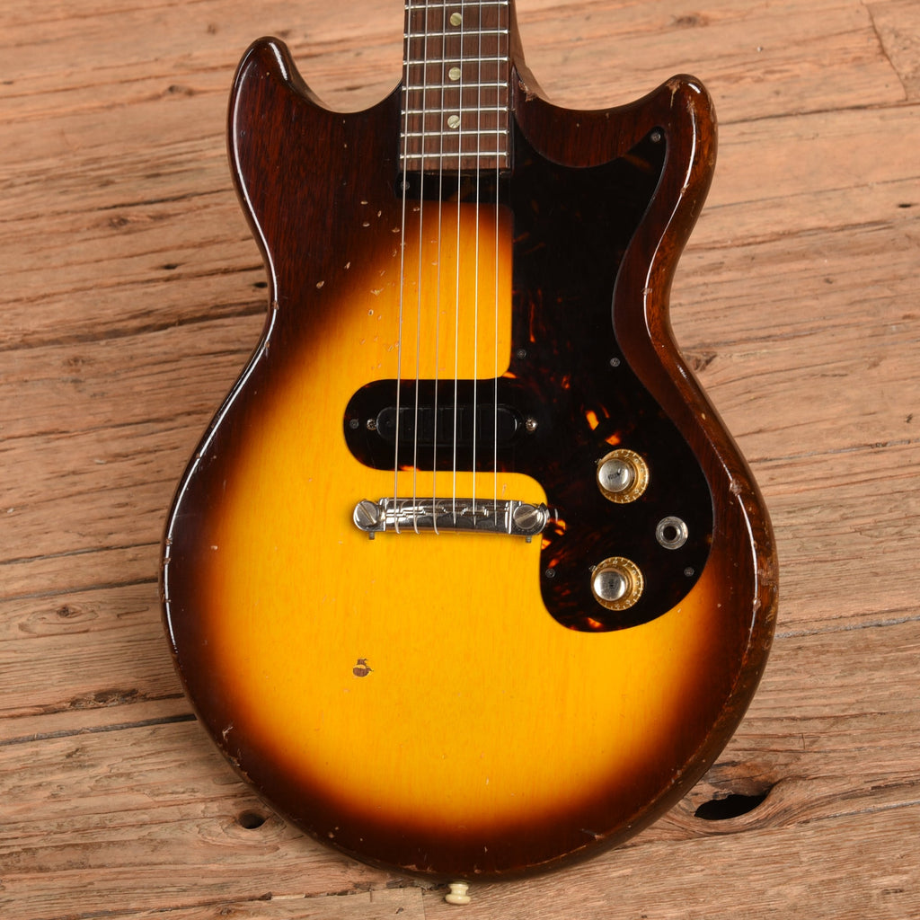 Epiphone Olympic Sunburst 1965 - View 2 | MusicMarket