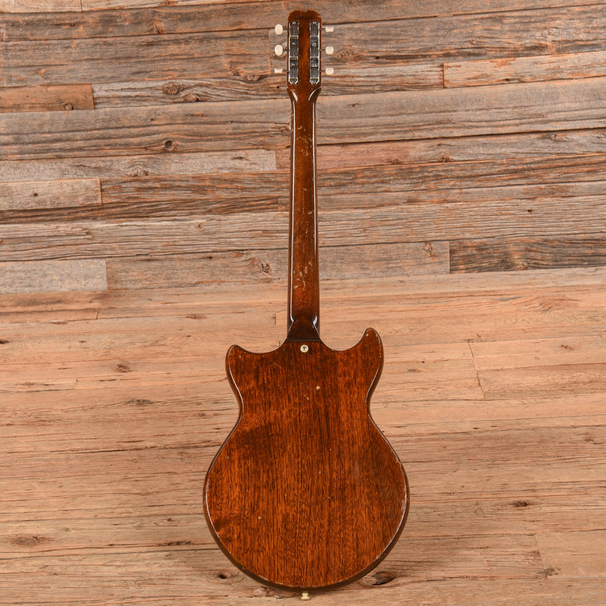 Epiphone Olympic Sunburst 1965 - View 5 | MusicMarket