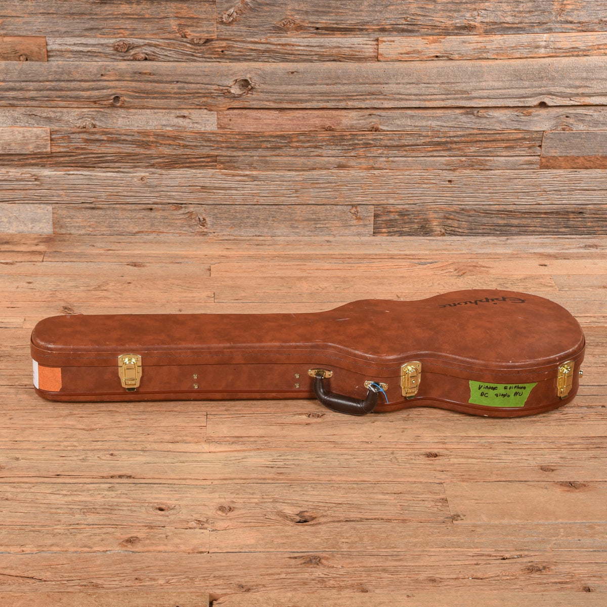 Epiphone Olympic Sunburst 1965 - View 8 | MusicMarket
