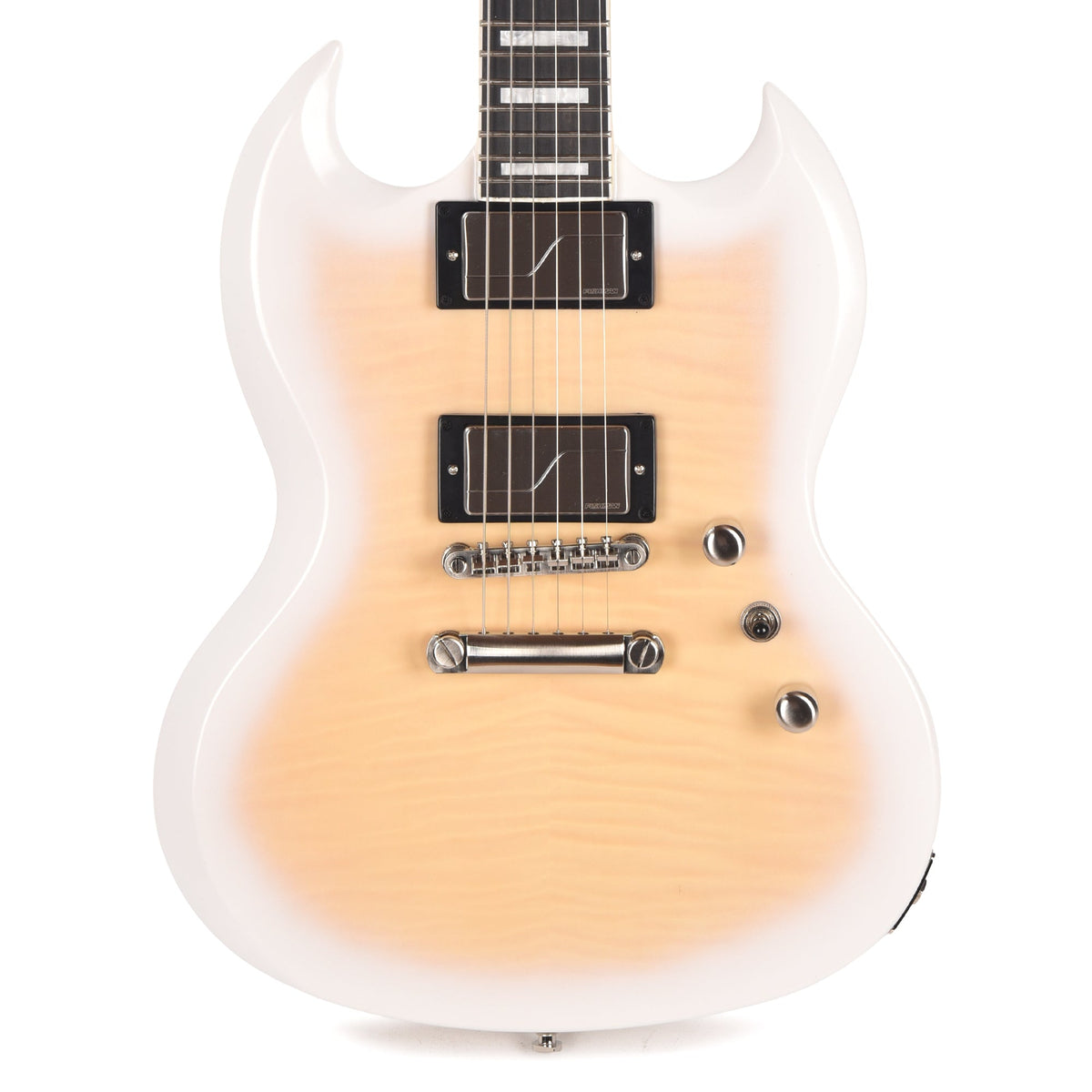 Epiphone Original SG Prophecy Aged White Tiger Burst - View 2 | MusicMarket