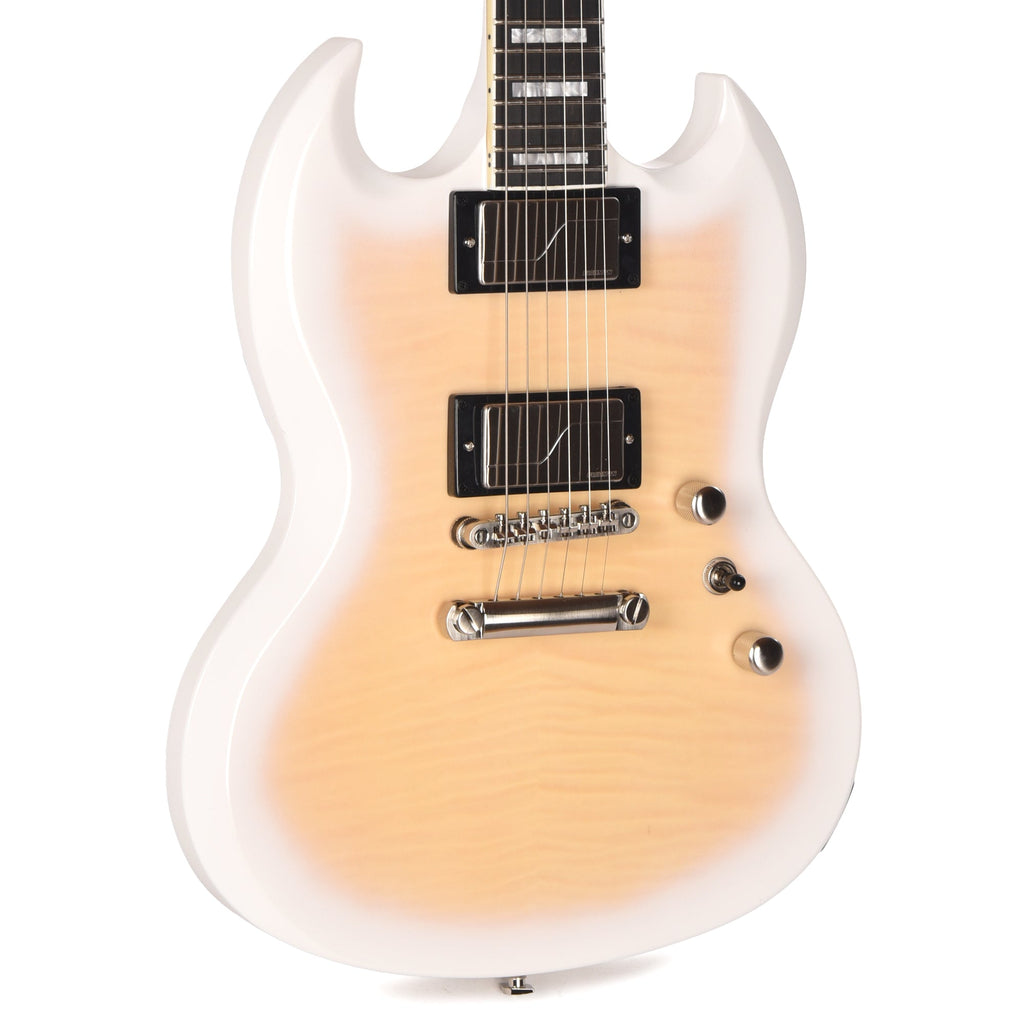 Epiphone Original SG Prophecy Aged White Tiger Burst - MusicMarket