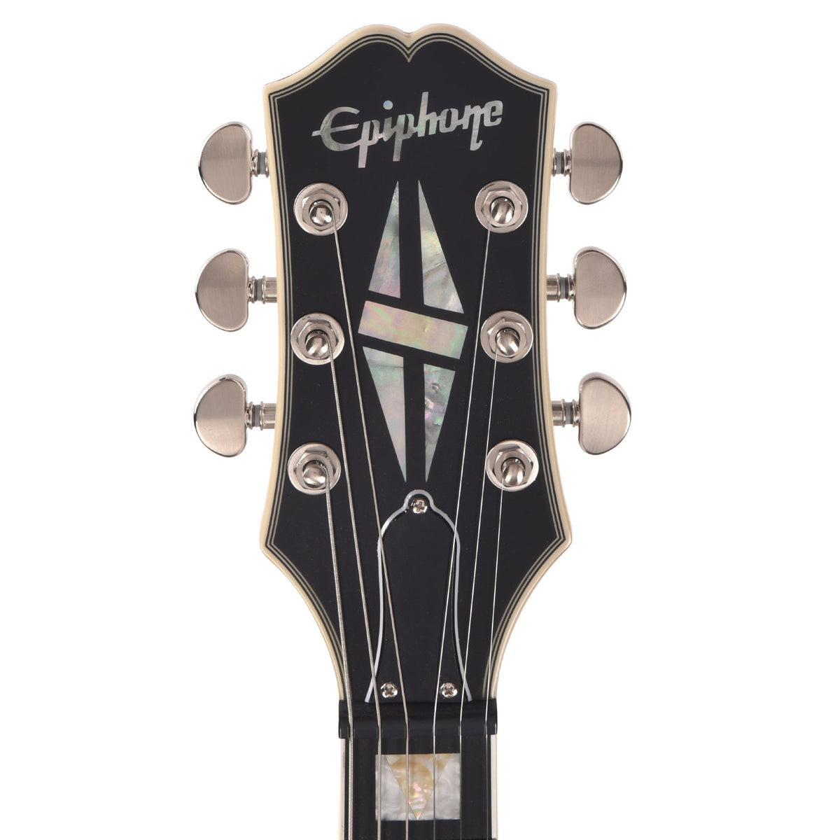 Epiphone Original SG Prophecy Aged White Tiger Burst - View 6 | MusicMarket