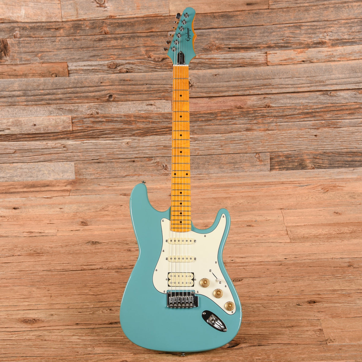 Epiphone S-Type - View 4 | MusicMarket