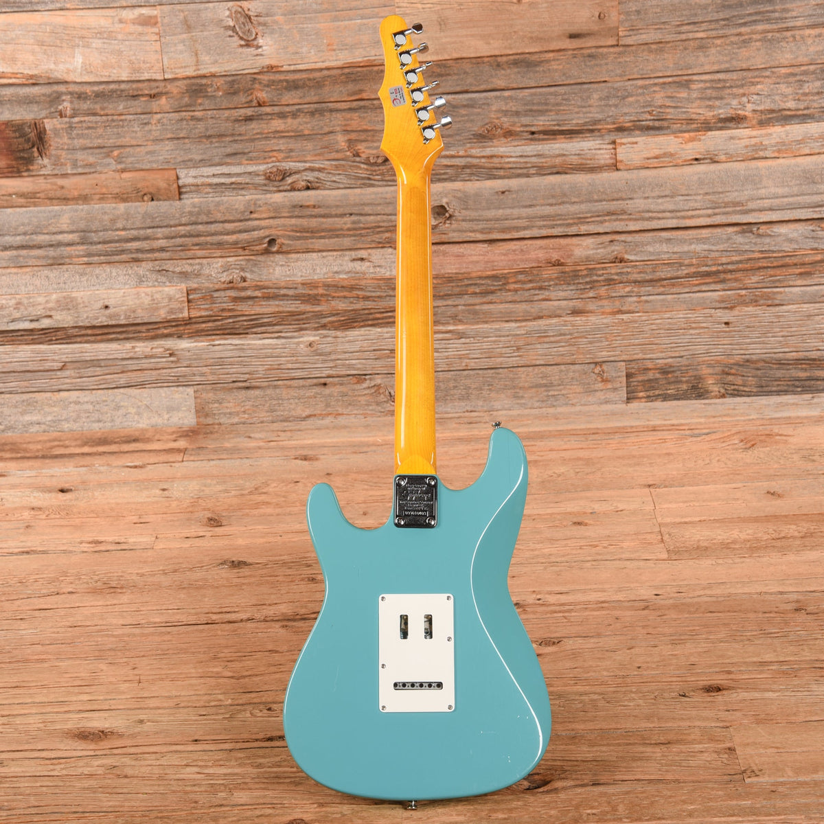 Epiphone S-Type - View 5 | MusicMarket