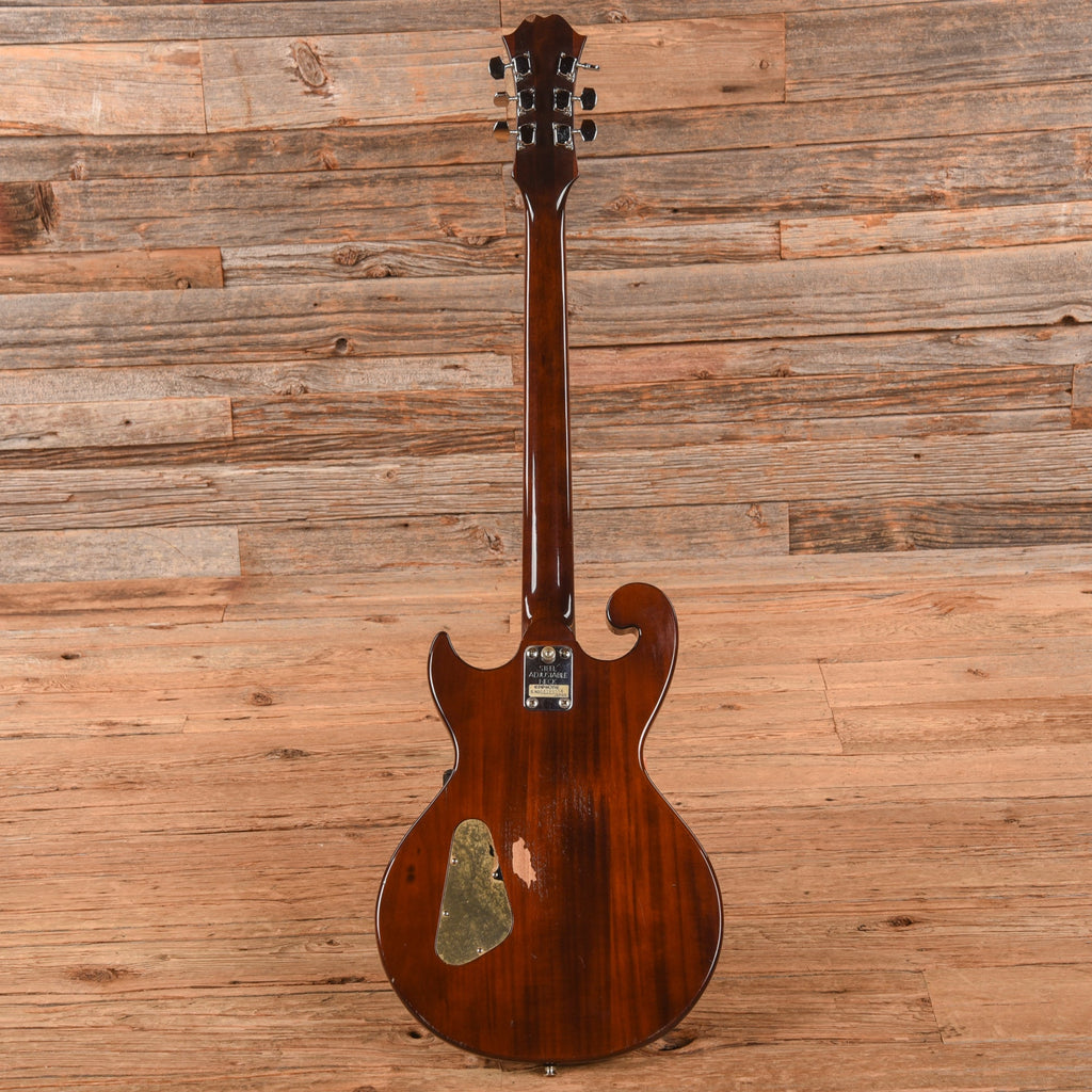 Epiphone SC-450 Scroll Natural 1970s - View 5 | MusicMarket