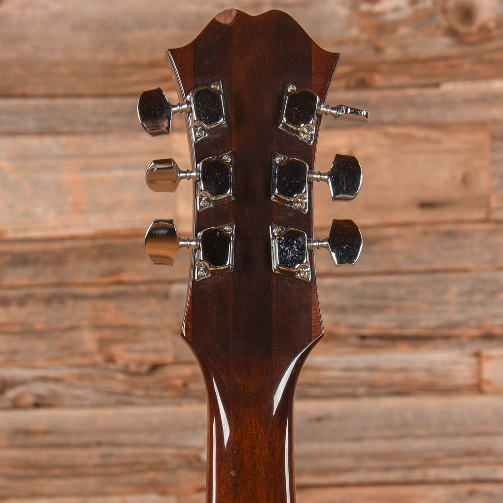Epiphone SC-450 Scroll Natural 1970s - View 7 | MusicMarket
