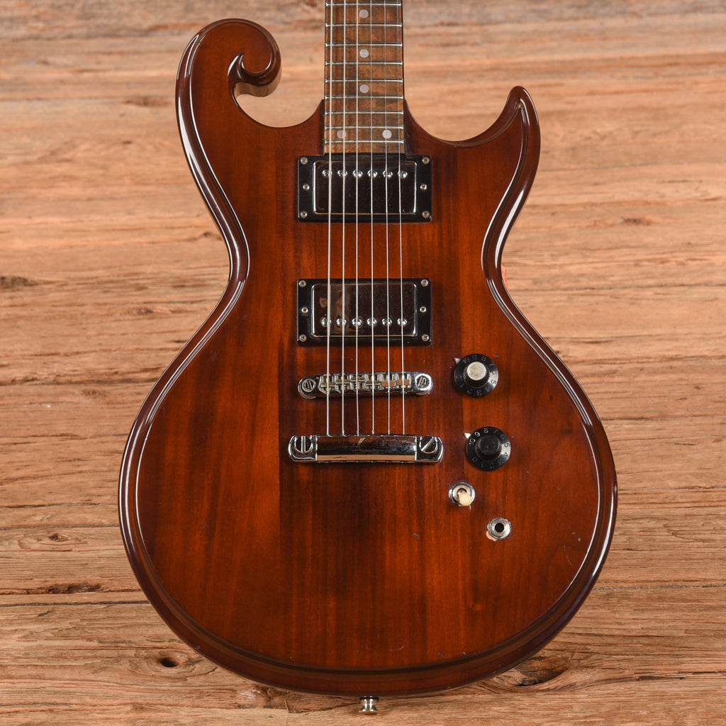 Epiphone SC-450 Scroll Natural 1970s - MusicMarket