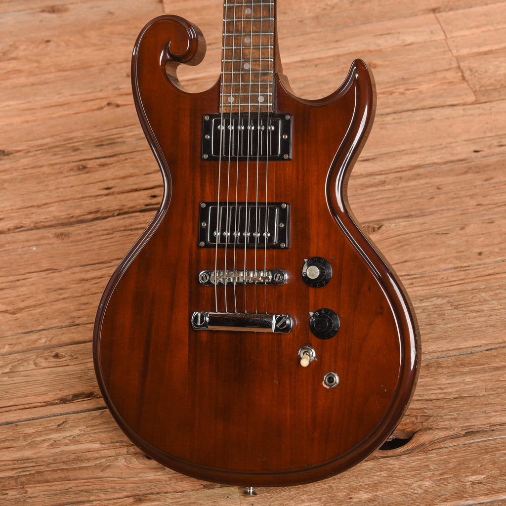 Epiphone SC-450 Scroll Natural 1970s - View 2 | MusicMarket