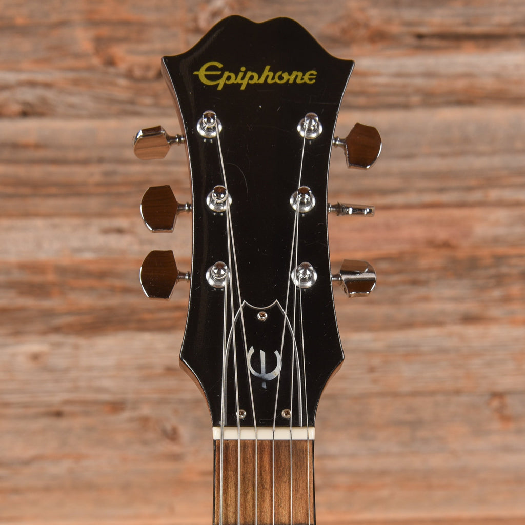 Epiphone SC-450 Scroll Natural 1970s - View 6 | MusicMarket