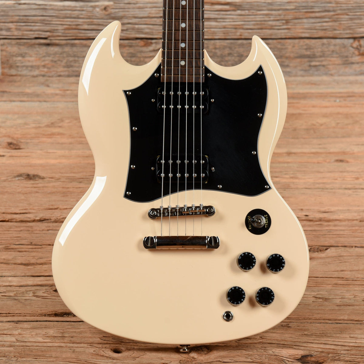 Epiphone SG (Bolt On) White 2003 - MusicMarket