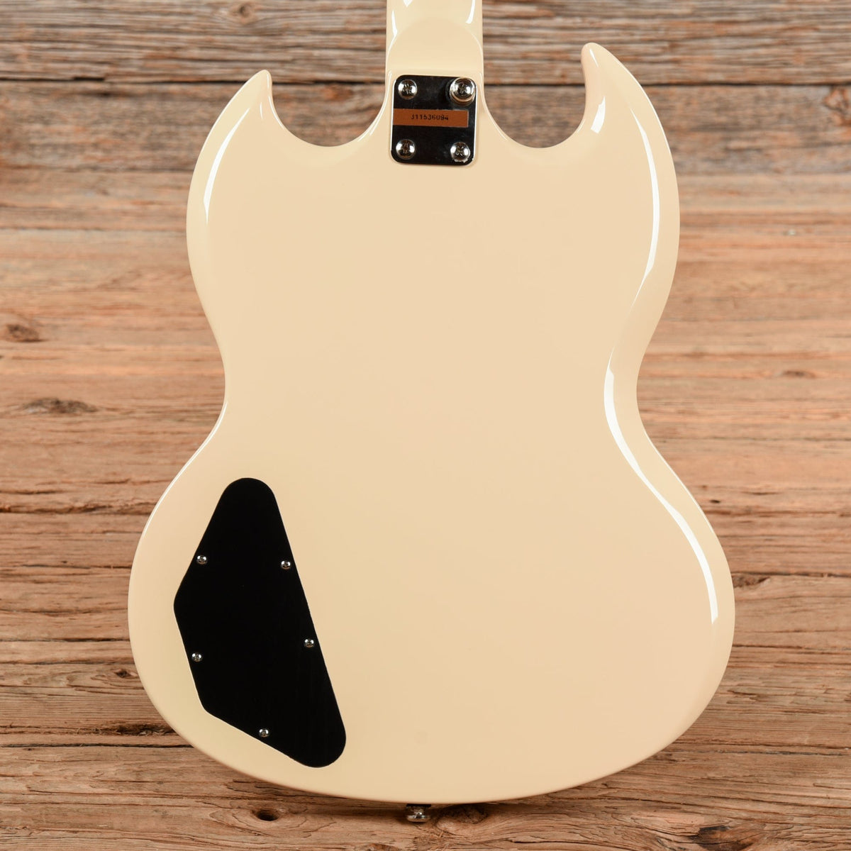 Epiphone SG (Bolt On) White 2003 - View 3 | MusicMarket