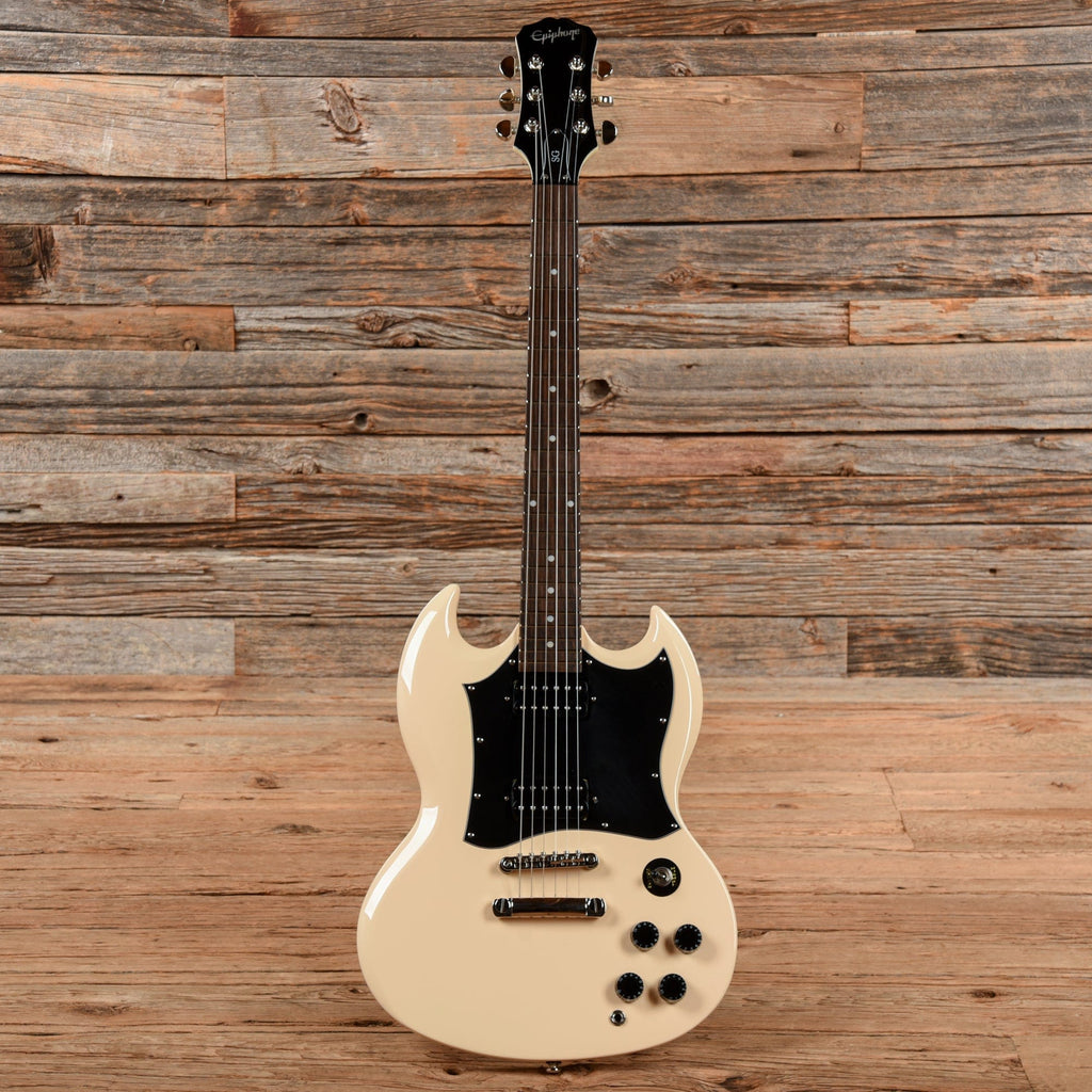 Epiphone SG (Bolt On) White 2003 - View 4 | MusicMarket