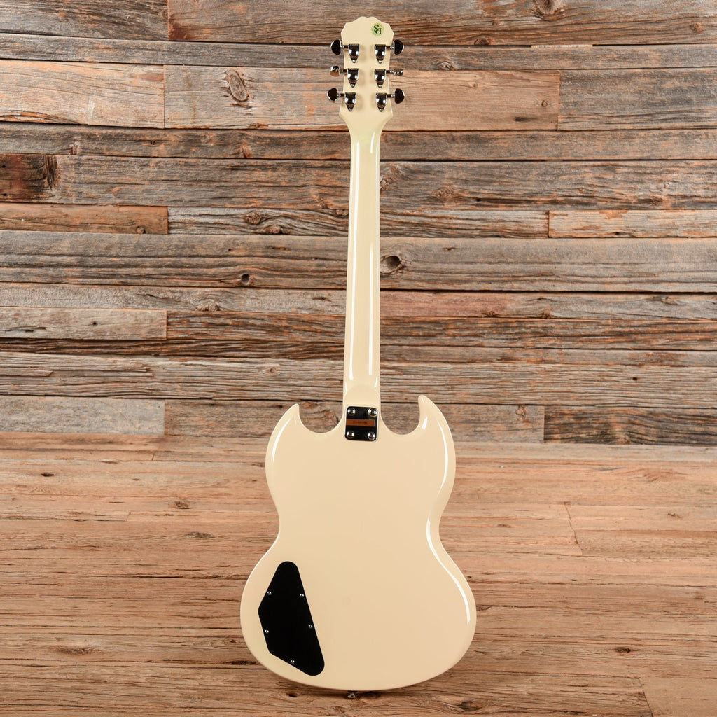 Epiphone SG (Bolt On) White 2003 - View 5 | MusicMarket
