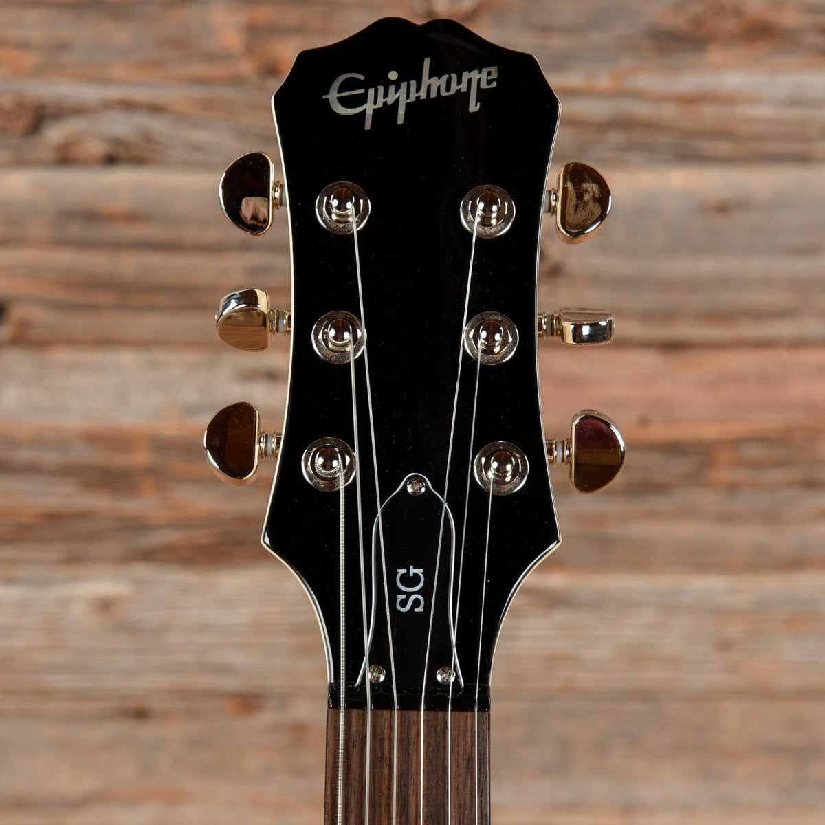 Epiphone SG (Bolt On) White 2003 - View 6 | MusicMarket