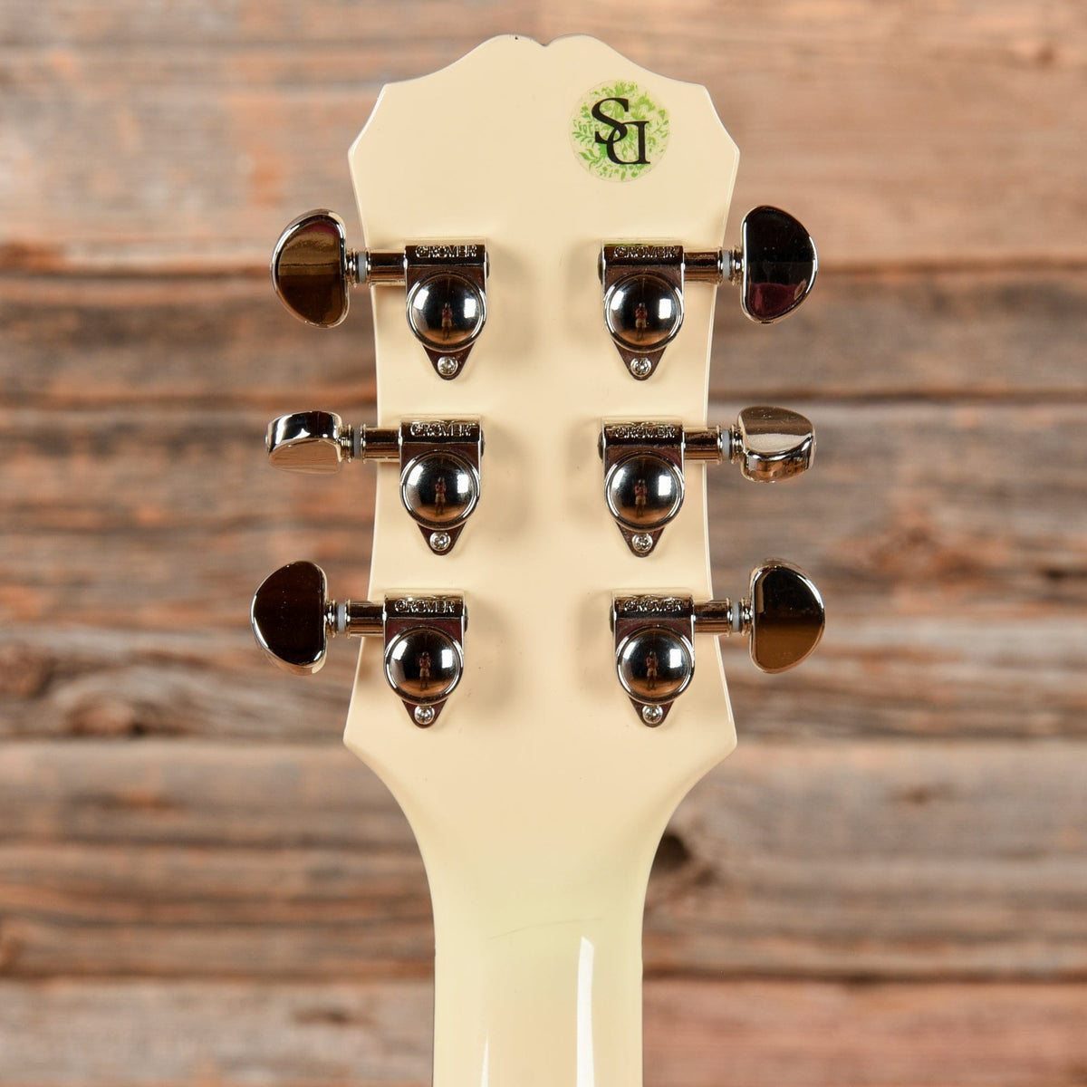 Epiphone SG (Bolt On) White 2003 - View 7 | MusicMarket