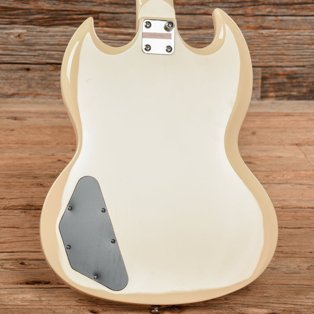 Epiphone SG (Bolt On) White 2003 - View 9 | MusicMarket
