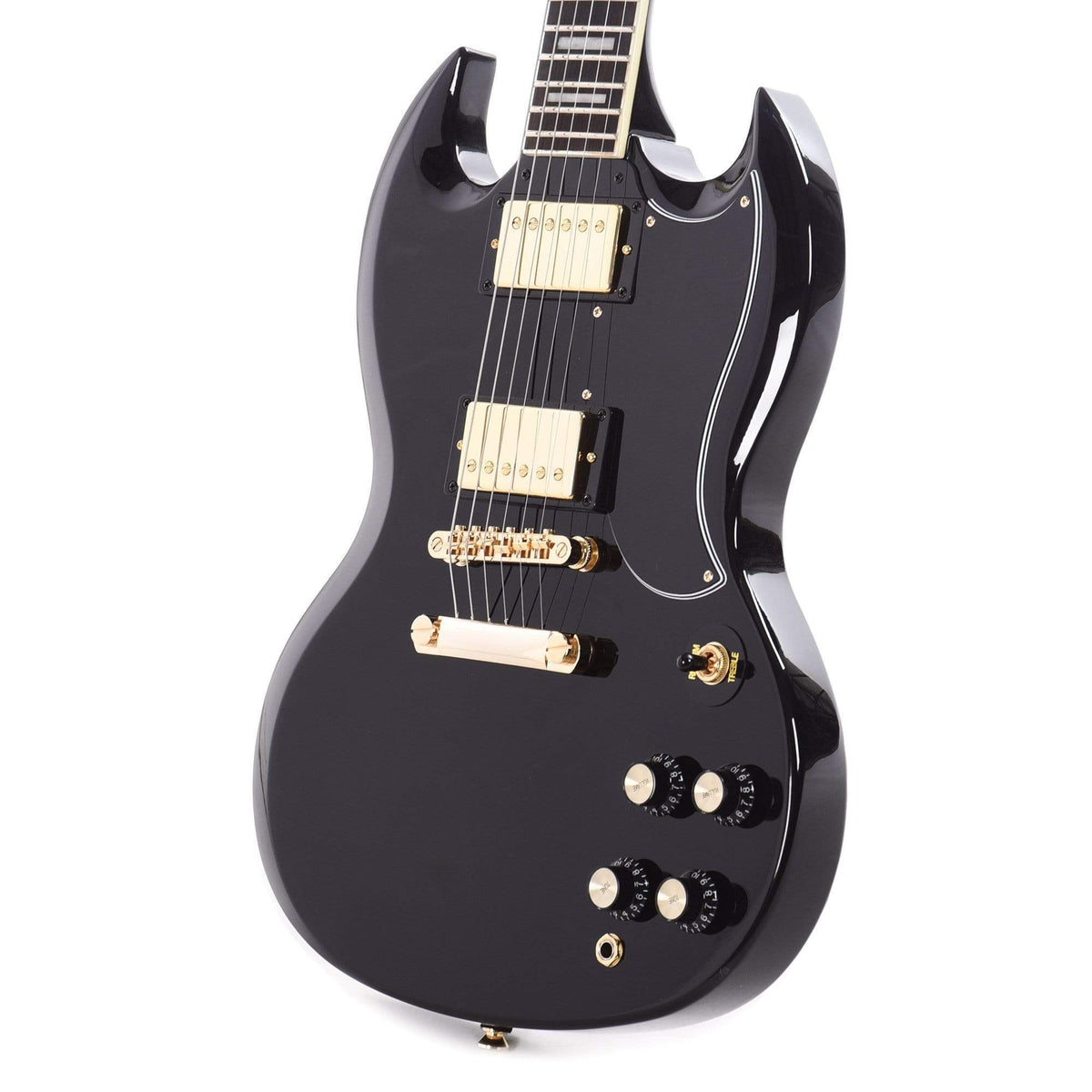 Epiphone SG Custom Ebony - View 2 | MusicMarket
