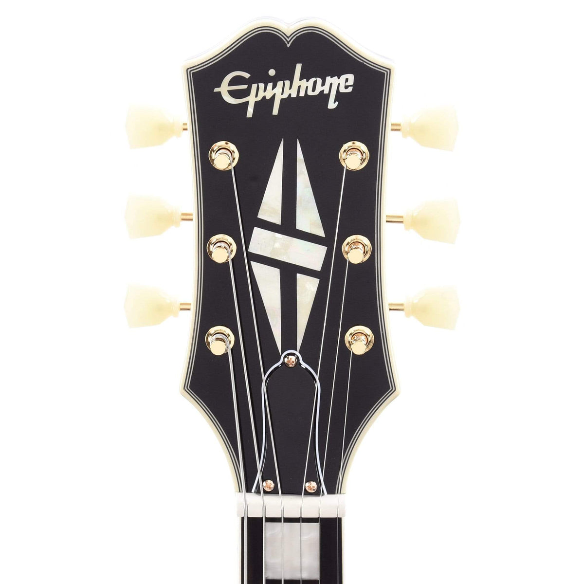 Epiphone SG Custom Ebony - View 6 | MusicMarket