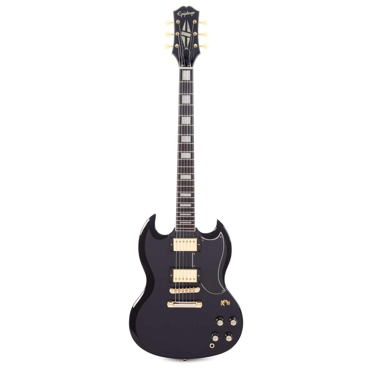 Epiphone SG Custom Ebony - View 4 | MusicMarket