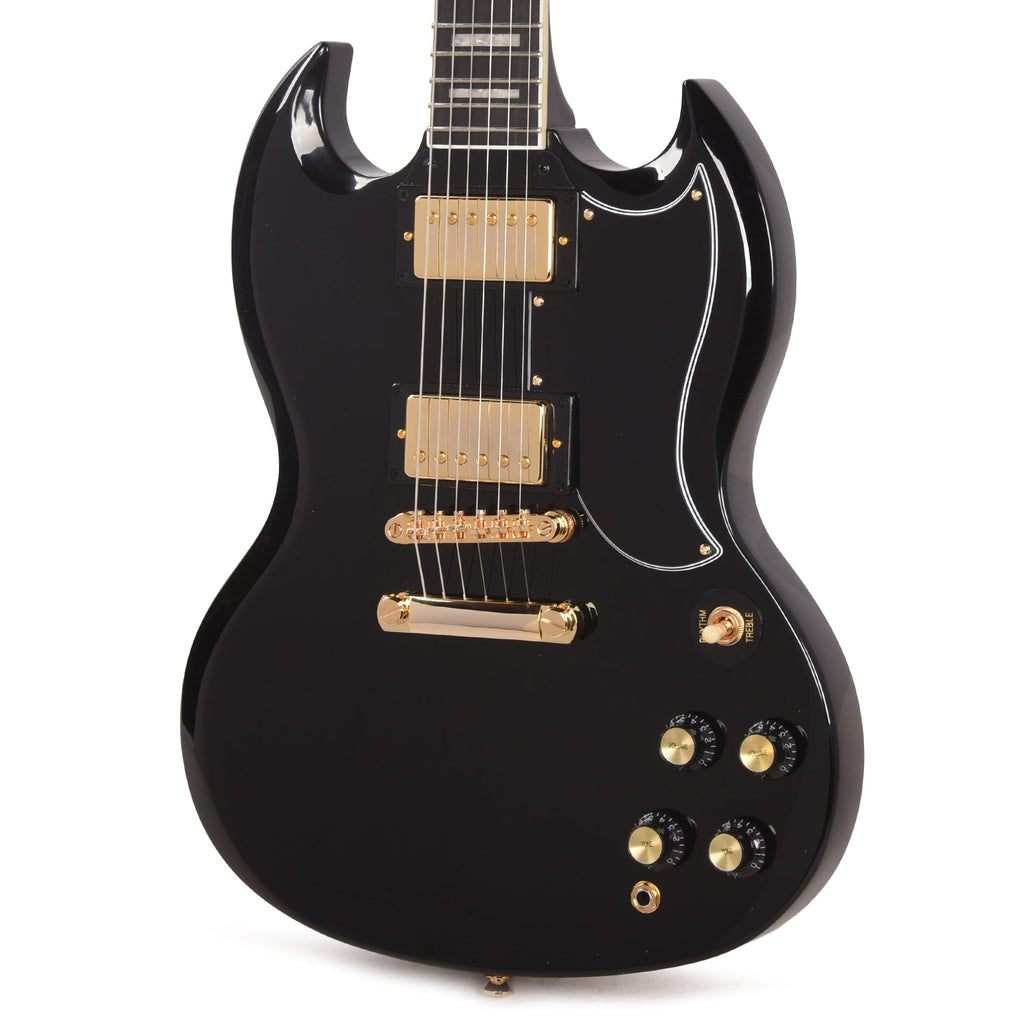 Epiphone SG Custom Ebony - View 2 | MusicMarket