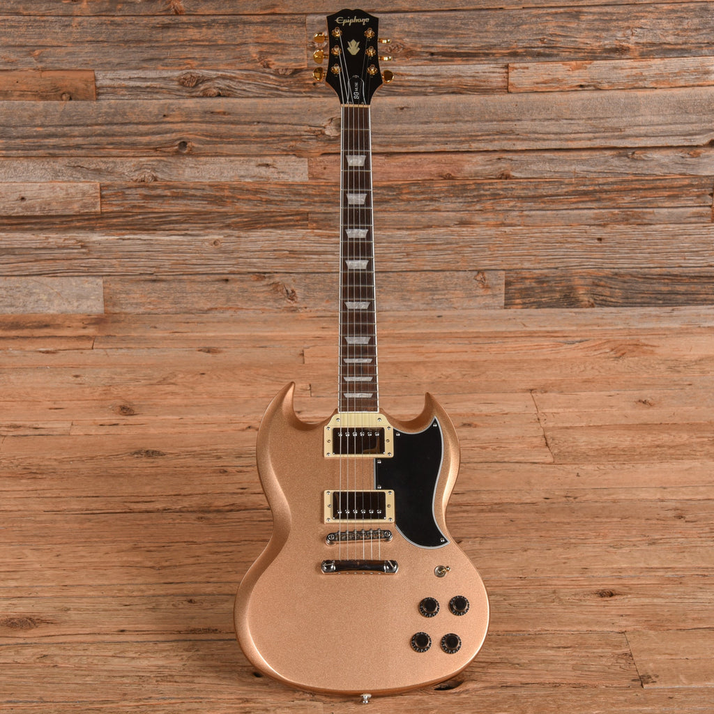 Epiphone SG Muse Smoked Almond Metallic 2020 - View 4 | MusicMarket