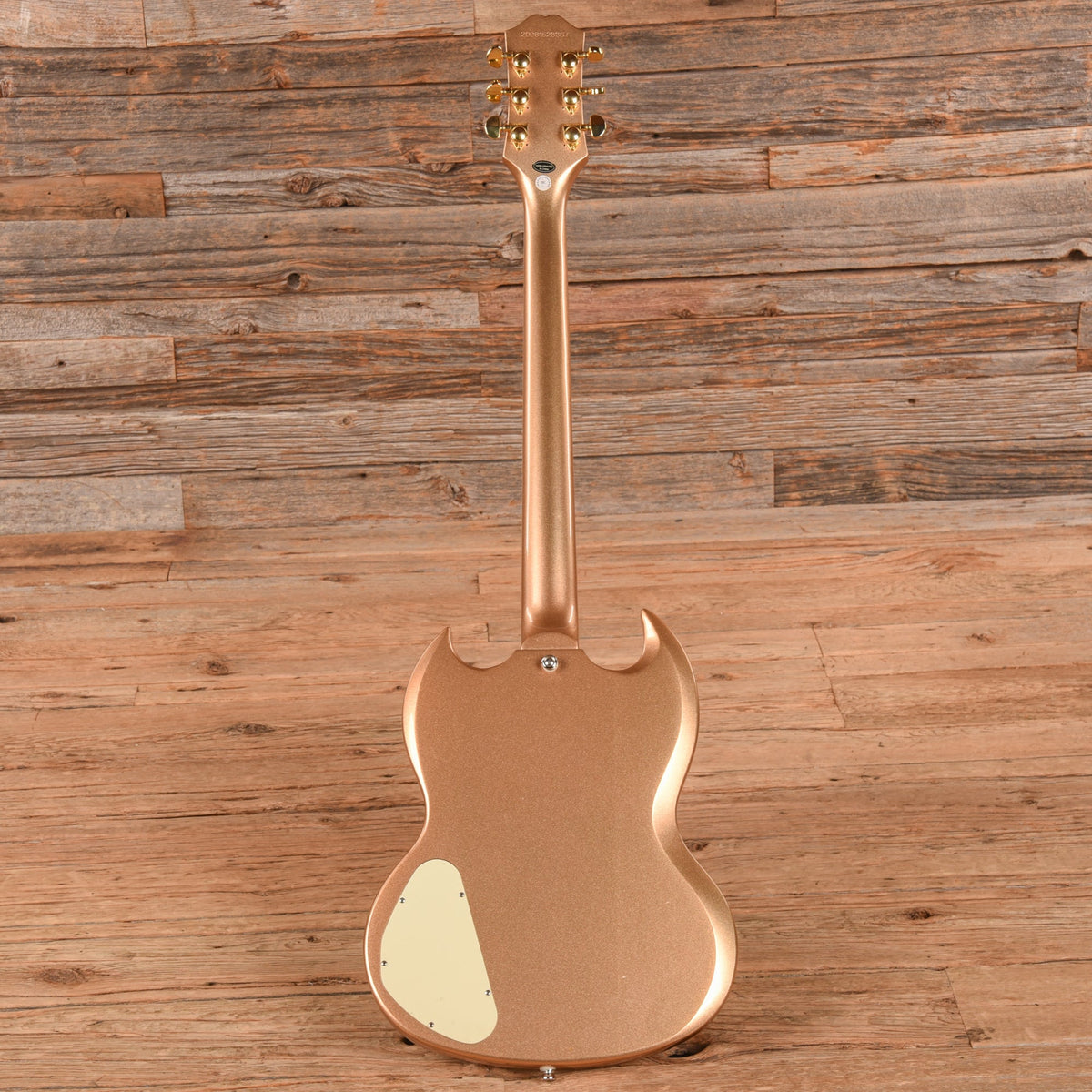 Epiphone SG Muse Smoked Almond Metallic 2020 - View 5 | MusicMarket