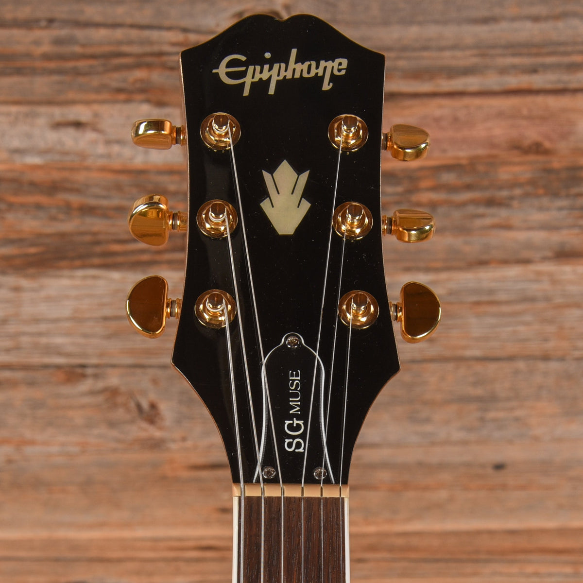 Epiphone SG Muse Smoked Almond Metallic 2020 - View 6 | MusicMarket