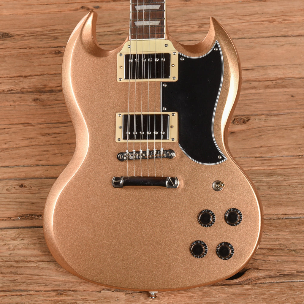Epiphone SG Muse Smoked Almond Metallic 2020 - View 2 | MusicMarket