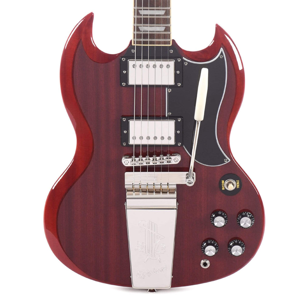 Epiphone SG Standard '61 Vintage Cherry w/Maestro Vibrola - MusicMarket