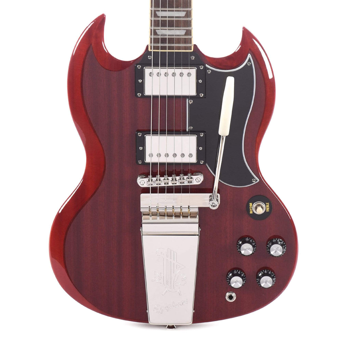 Epiphone SG Standard '61 Vintage Cherry w/Maestro Vibrola - MusicMarket