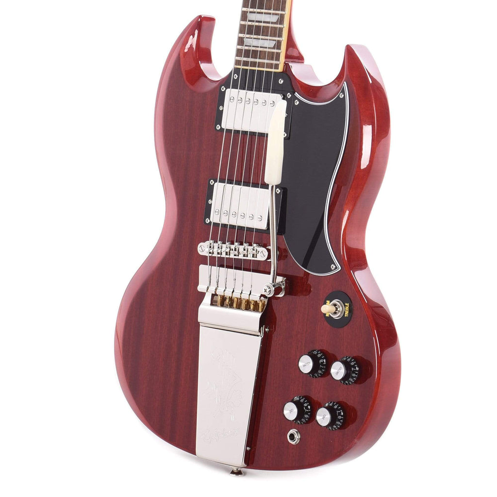 Epiphone SG Standard '61 Vintage Cherry w/Maestro Vibrola - View 2 | MusicMarket