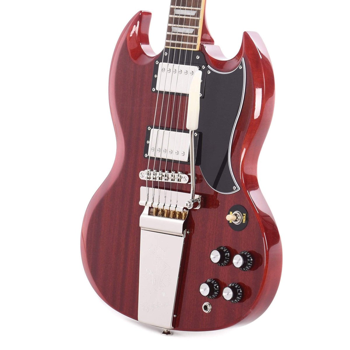 Epiphone SG Standard '61 Vintage Cherry w/Maestro Vibrola - View 2 | MusicMarket