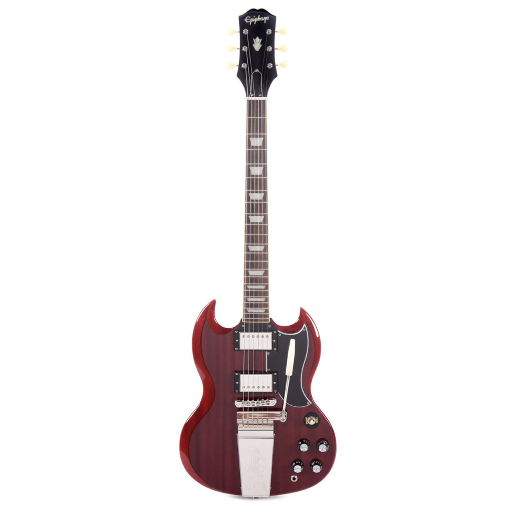 Epiphone SG Standard '61 Vintage Cherry w/Maestro Vibrola - View 4 | MusicMarket
