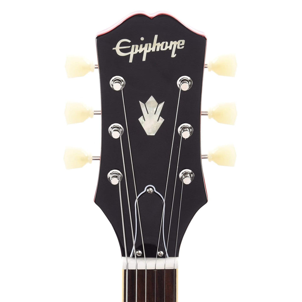 Epiphone SG Standard '61 Vintage Cherry w/Maestro Vibrola - View 6 | MusicMarket