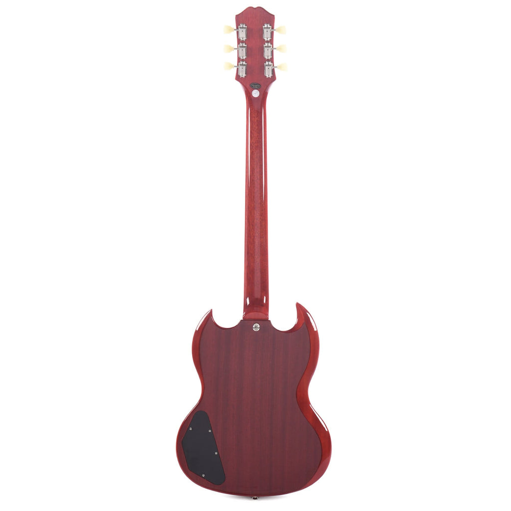 Epiphone SG Standard '61 Vintage Cherry w/Maestro Vibrola - View 5 | MusicMarket