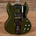 Epiphone SG Standard 61 w/ Maestro Olive 2021 - MusicMarket