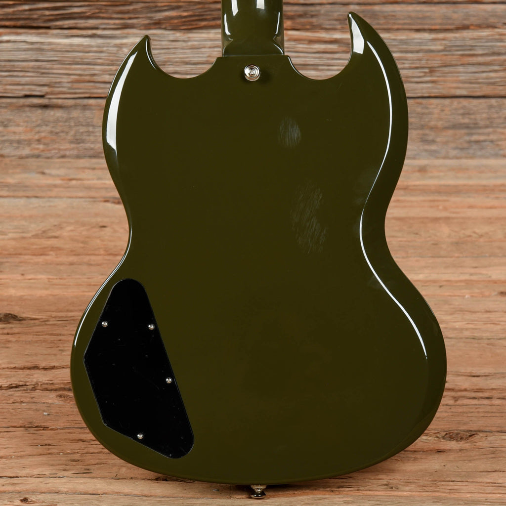 Epiphone SG Standard 61 w/ Maestro Olive 2021 - View 3 | MusicMarket