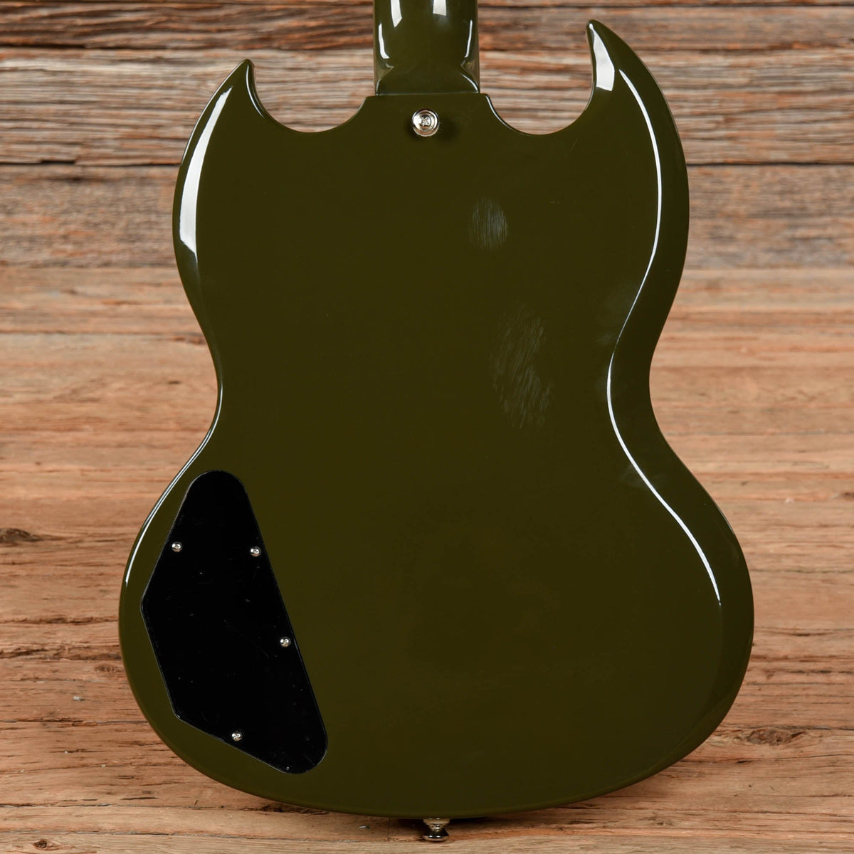 Epiphone SG Standard 61 w/ Maestro Olive 2021 - View 3 | MusicMarket