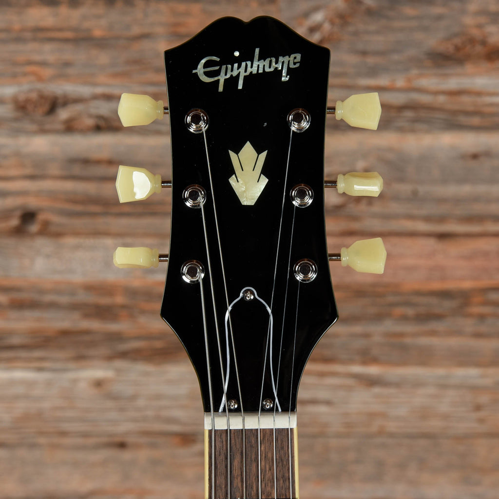 Epiphone SG Standard 61 w/ Maestro Olive 2021 - View 6 | MusicMarket