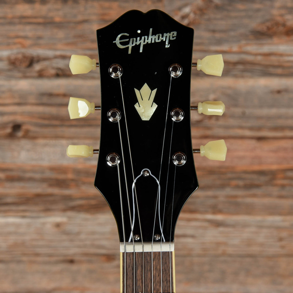 Epiphone SG Standard 61 w/ Maestro Olive 2021 - View 6 | MusicMarket