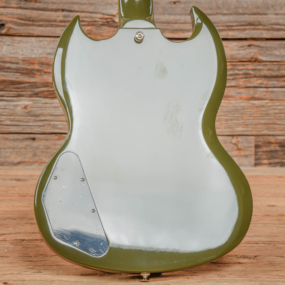 Epiphone SG Standard 61 w/ Maestro Olive 2021 - View 9 | MusicMarket