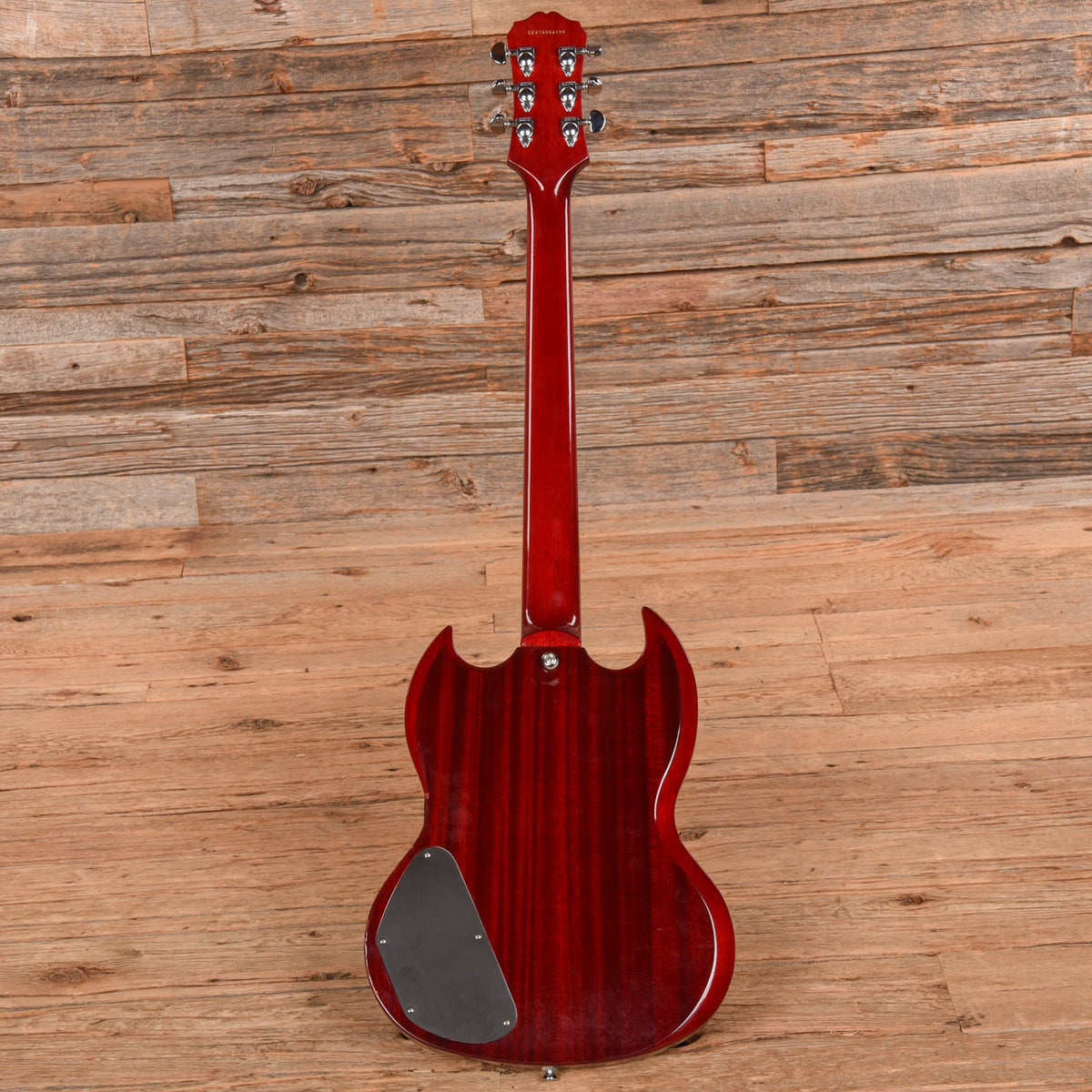 Epiphone SG Standard Cherry 2007 - View 5 | MusicMarket