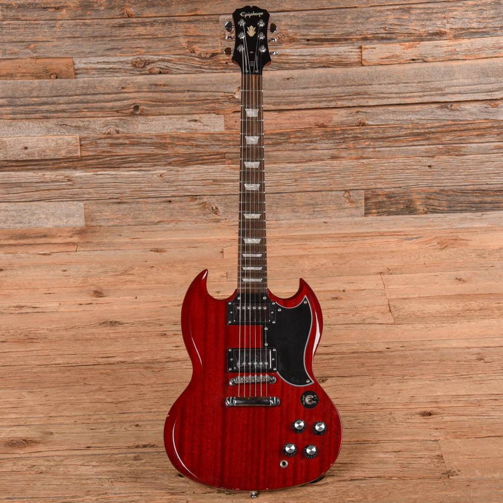 Epiphone SG Standard Cherry 2007 - View 4 | MusicMarket