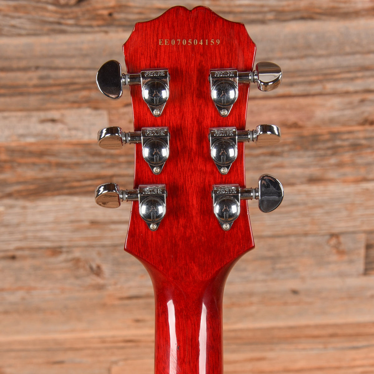 Epiphone SG Standard Cherry 2007 - View 7 | MusicMarket