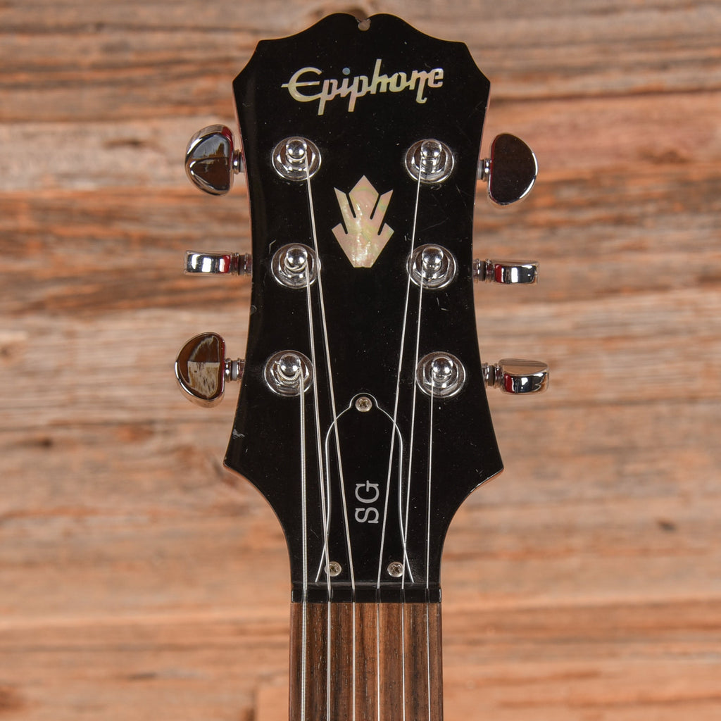 Epiphone SG Standard Cherry 2007 - View 6 | MusicMarket