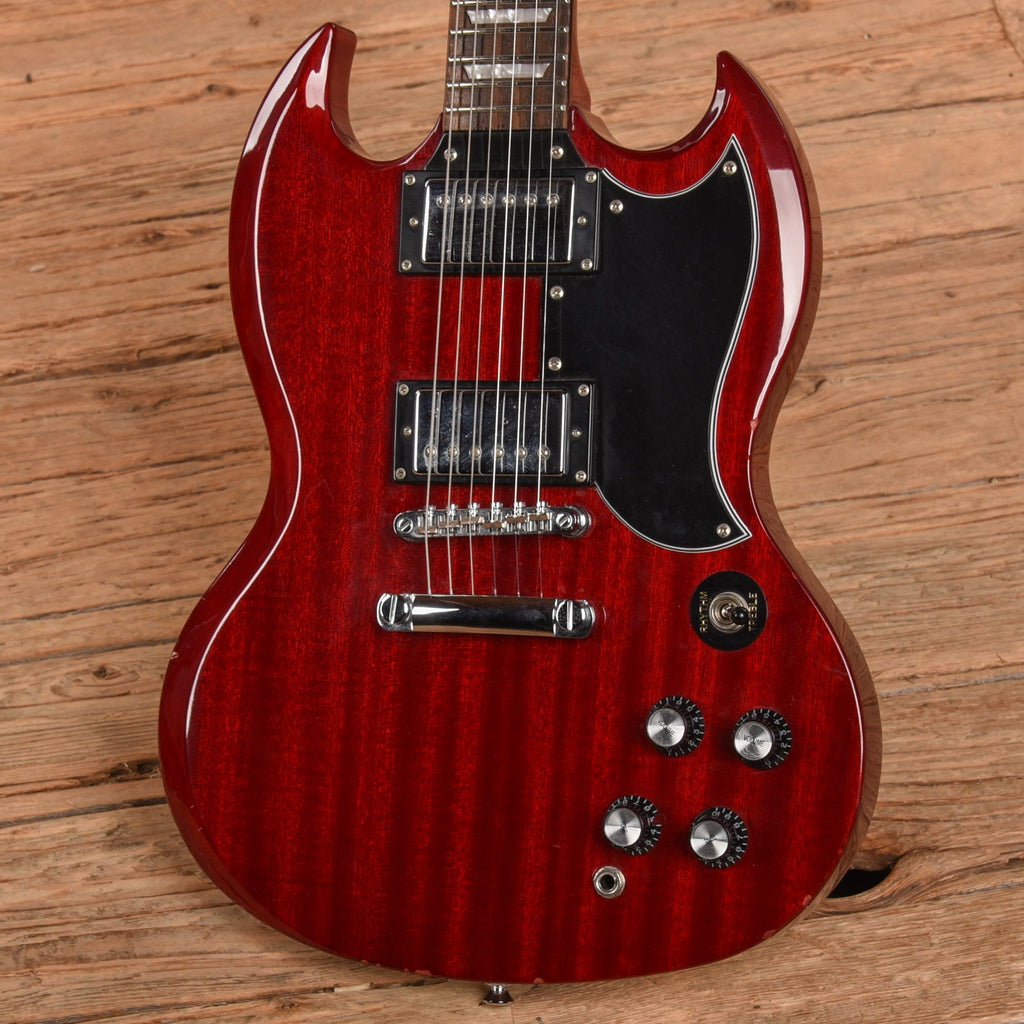 Epiphone SG Standard Cherry 2007 - View 2 | MusicMarket