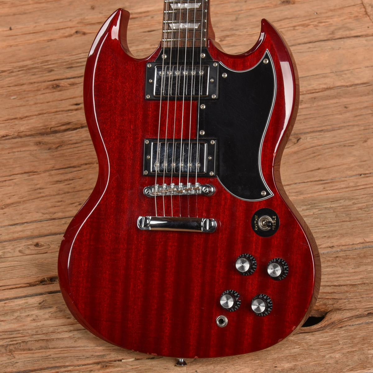 Epiphone SG Standard Cherry 2007 - View 2 | MusicMarket
