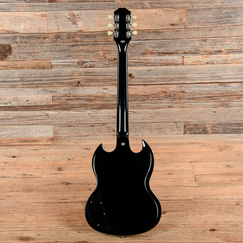 Epiphone SG Standard Ebony 2024 - View 5 | MusicMarket
